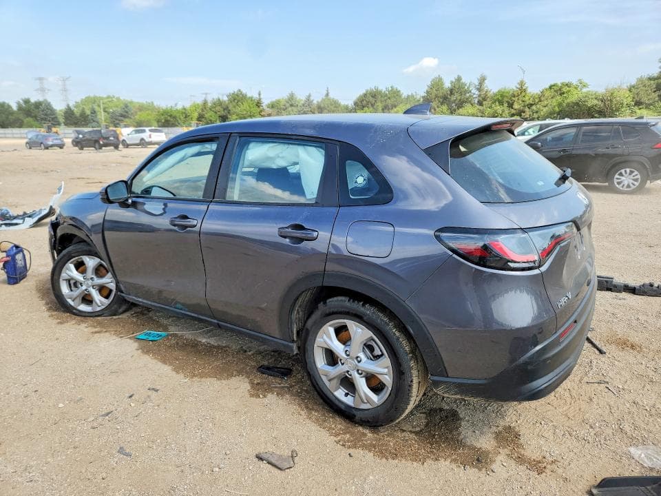 2025 HONDA HR-V LX 2