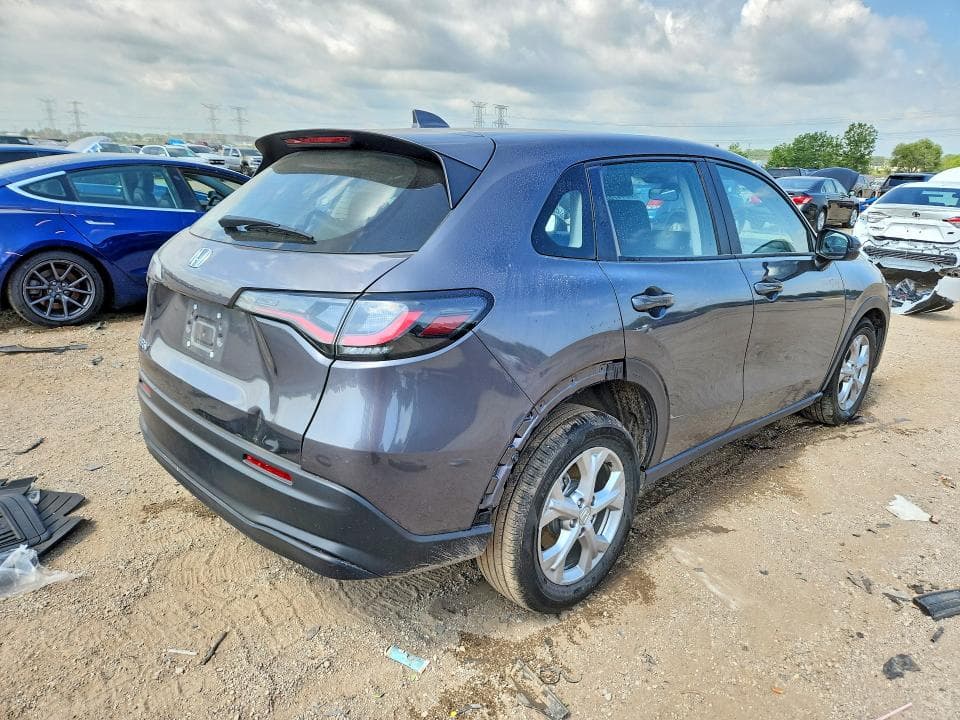 2025 HONDA HR-V LX 3