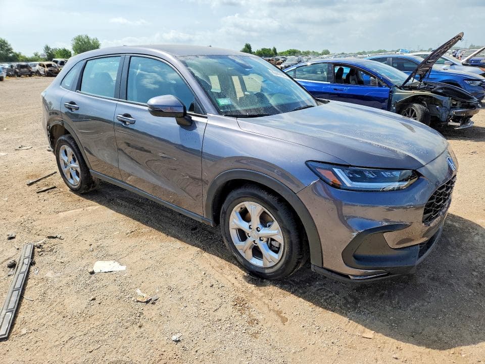 2025 HONDA HR-V LX 4