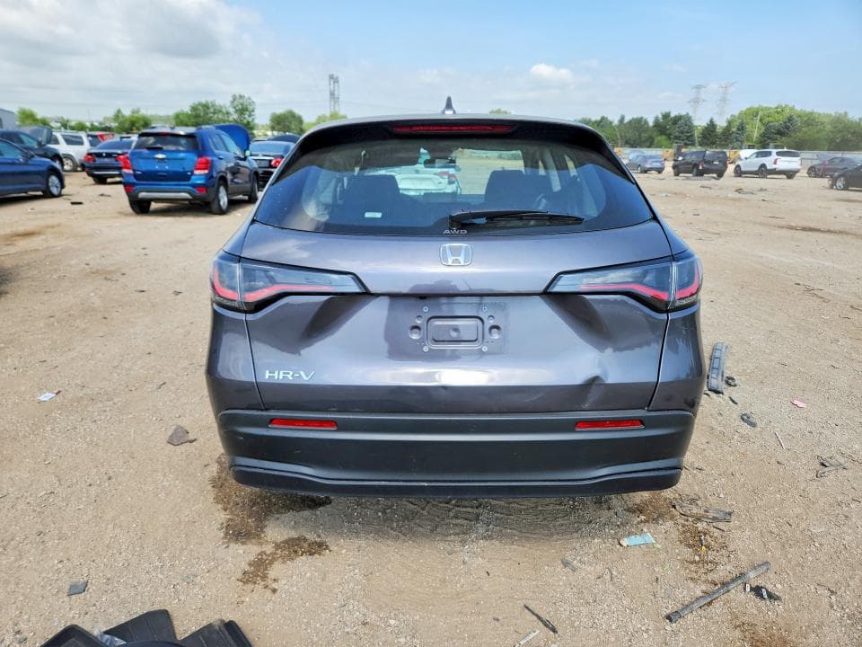 2025 HONDA HR-V LX 6