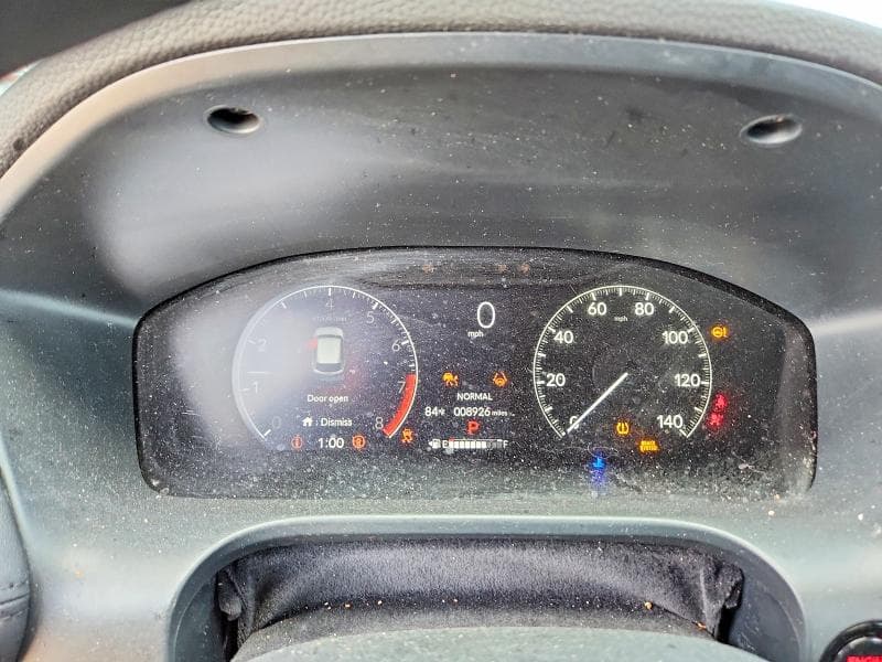 2025 HONDA HR-V LX 9