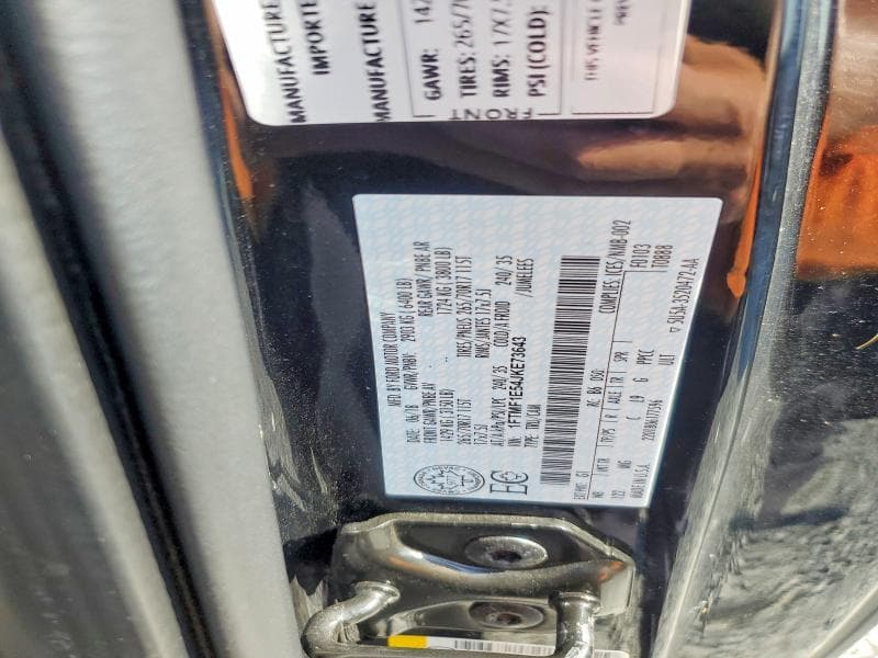 2018 FORD F150 13