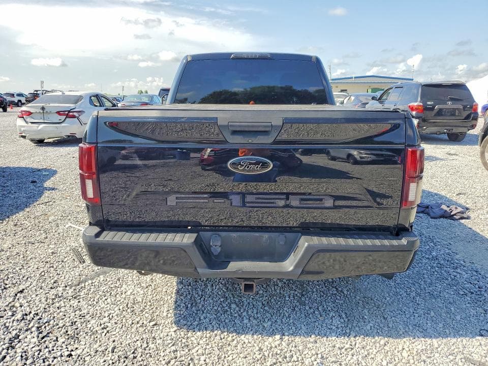 2018 FORD F150 6