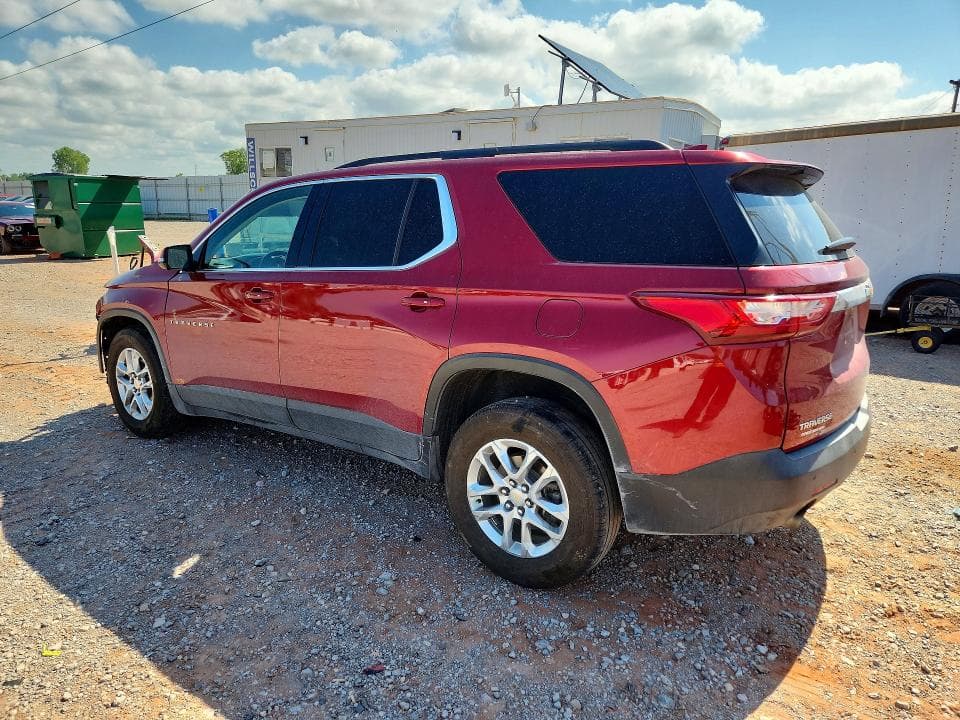2019 CHEVROLET TRAVERSE LT 2