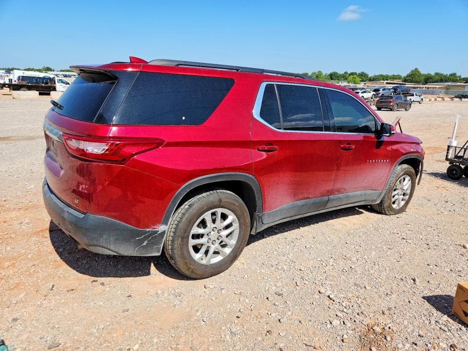 2019 CHEVROLET TRAVERSE LT 3