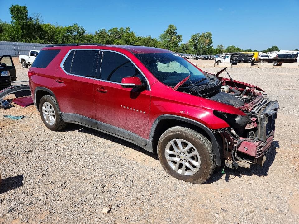 2019 CHEVROLET TRAVERSE LT 4
