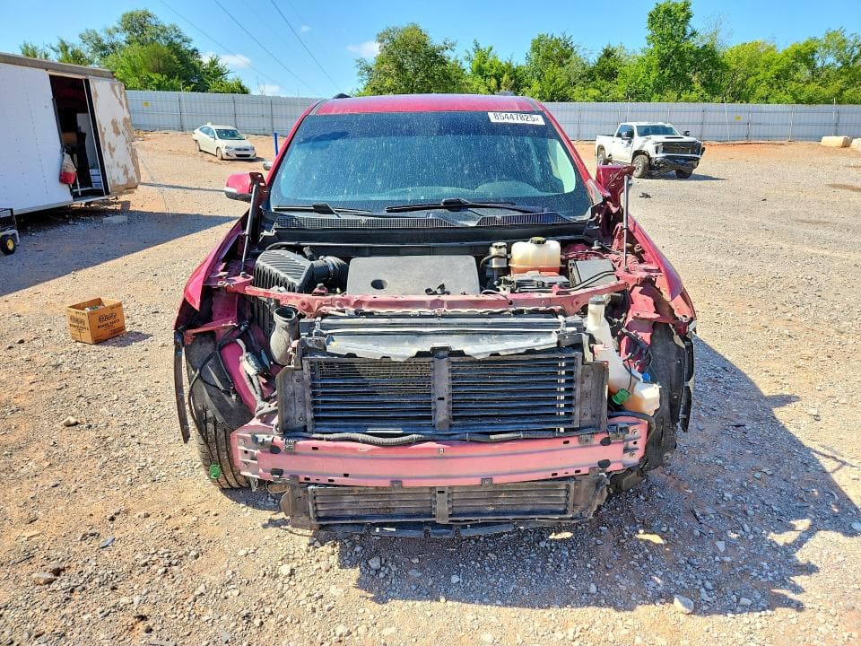 2019 CHEVROLET TRAVERSE LT 5