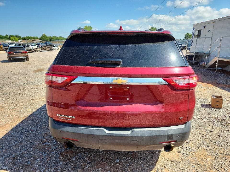 2019 CHEVROLET TRAVERSE LT 6