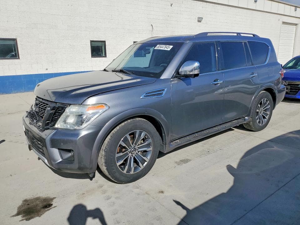 2017 NISSAN ARMADA SL SL - 1