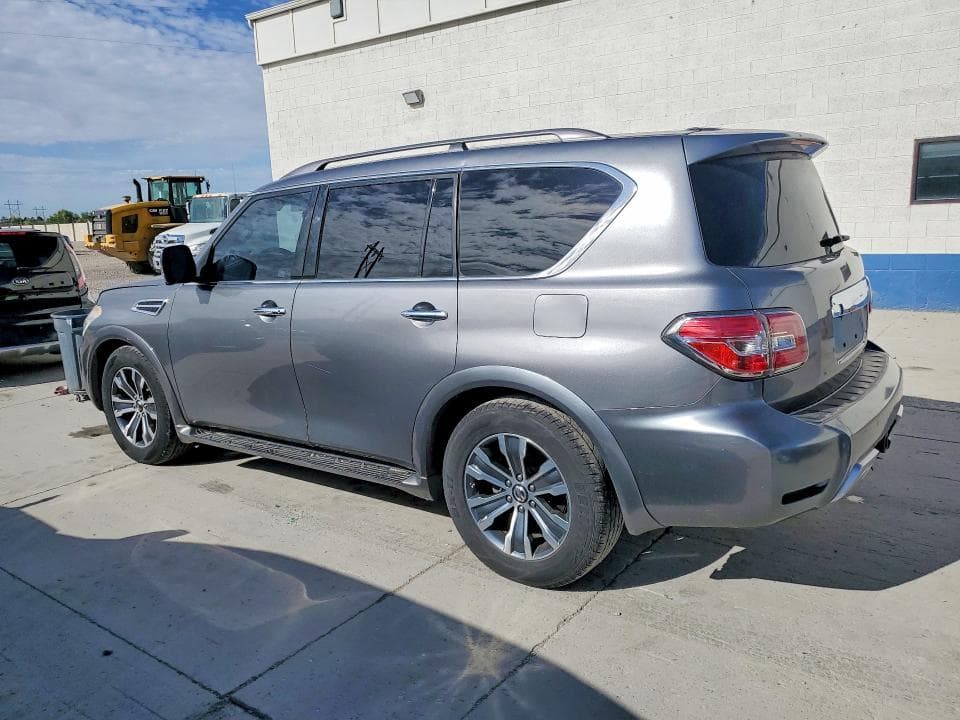2017 NISSAN ARMADA SL SL 2