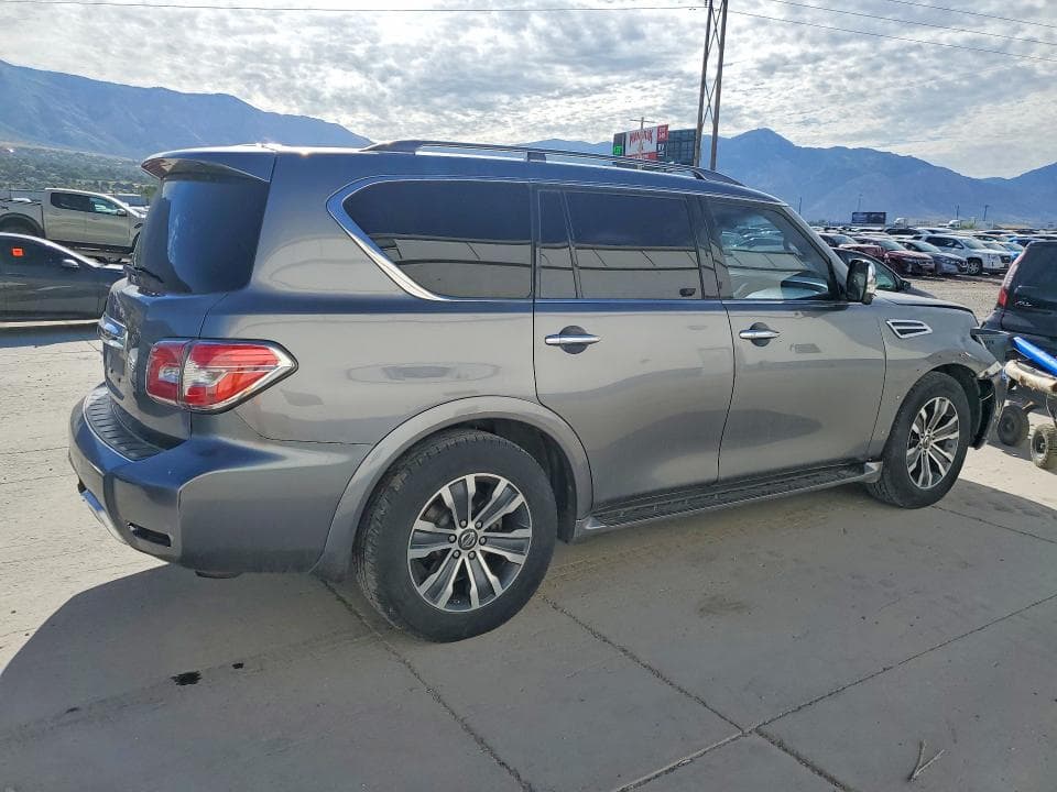 2017 NISSAN ARMADA SL SL 3