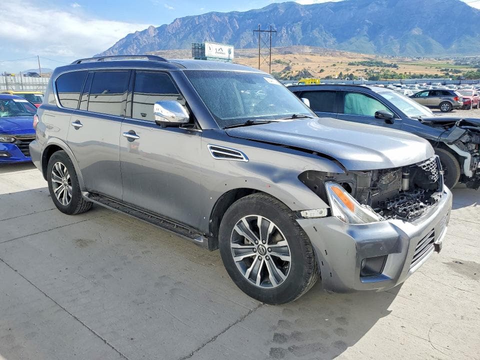 2017 NISSAN ARMADA SL SL 4