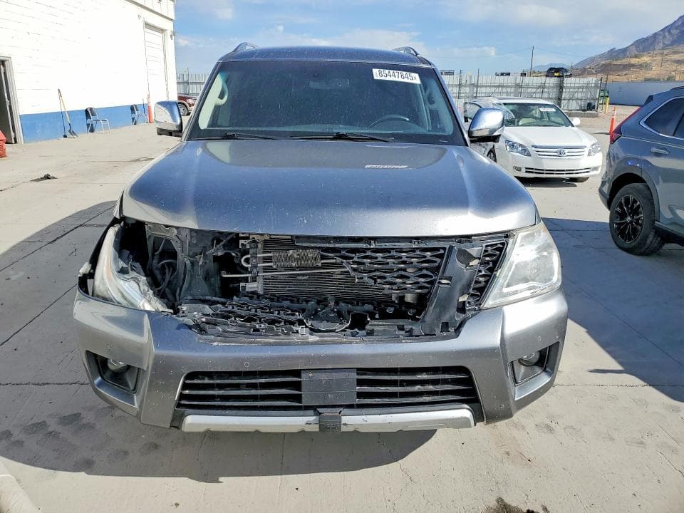 2017 NISSAN ARMADA SL SL 5