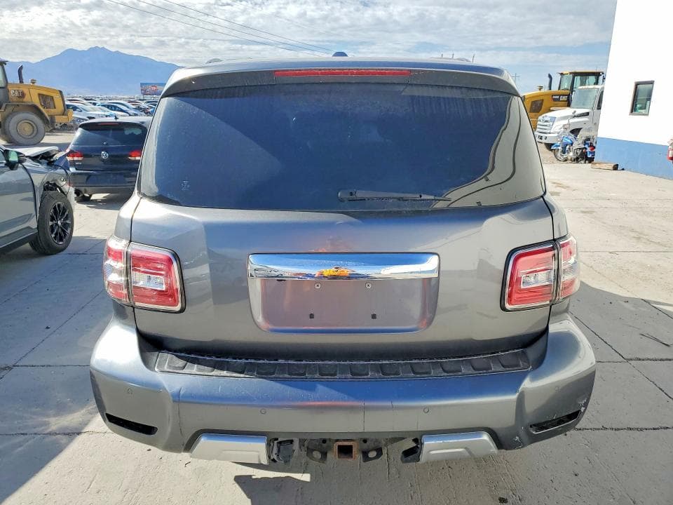 2017 NISSAN ARMADA SL SL 6