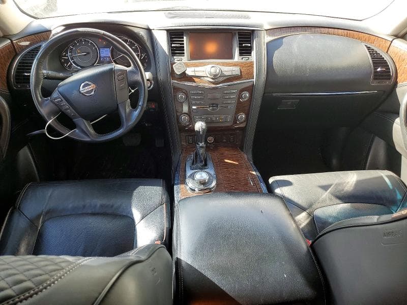 2017 NISSAN ARMADA SL SL 8