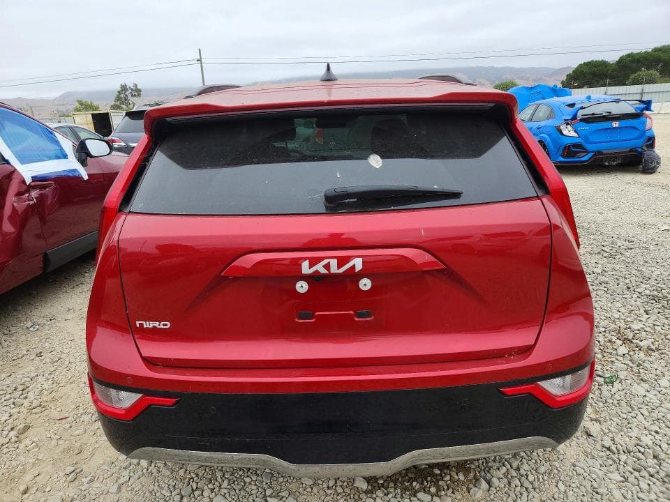2025 KIA NIRO WIND 6