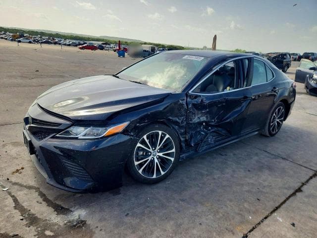 2019 TOYOTA CAMRY SE - 1