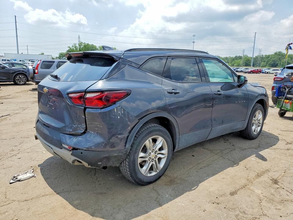 2022 CHEVROLET BLAZER 2LT 3