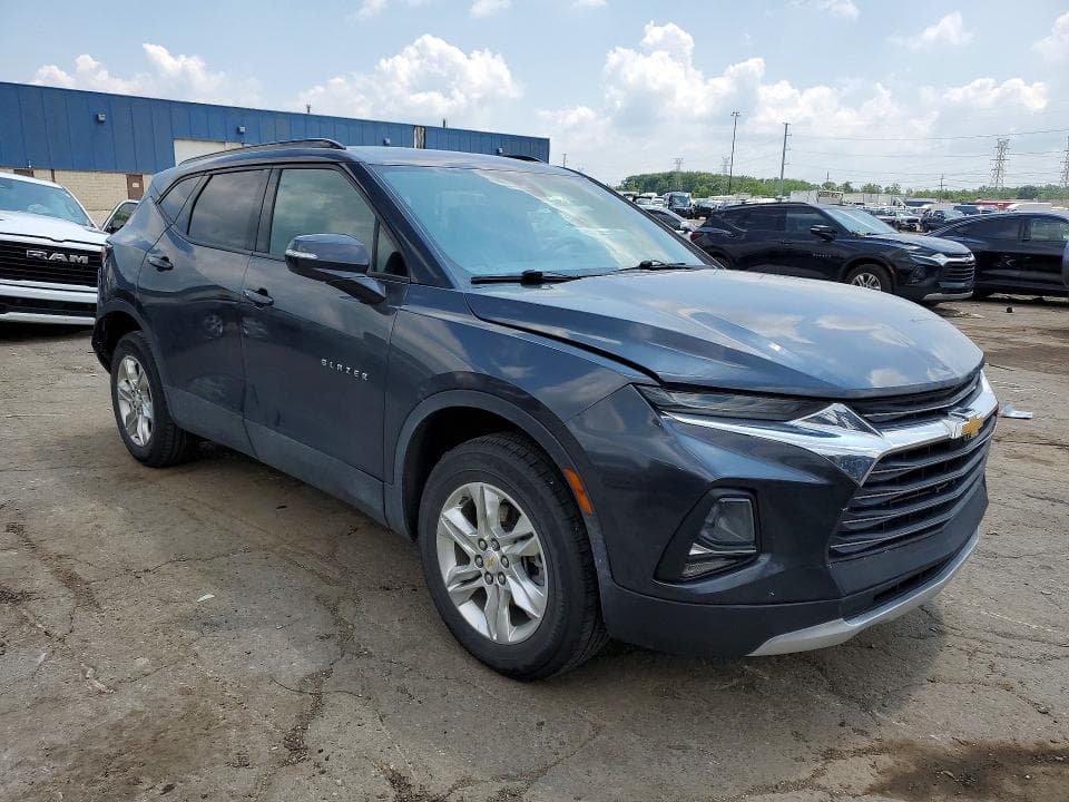 2022 CHEVROLET BLAZER 2LT 4
