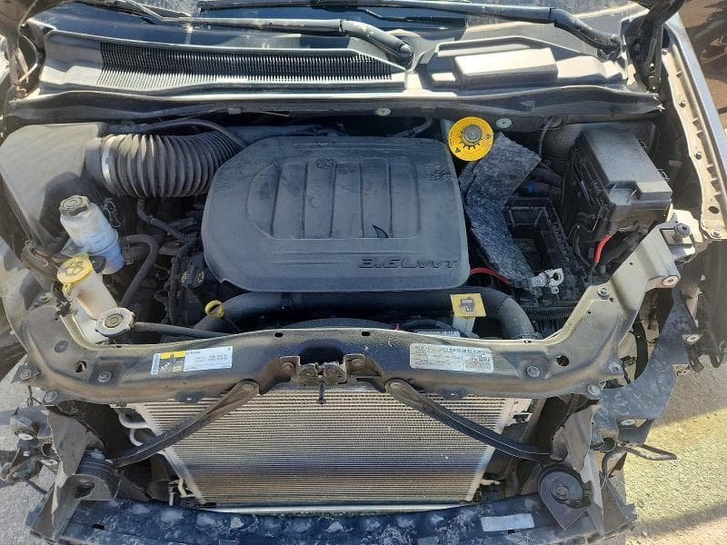 2019 DODGE GRAND CARAVAN SE 12