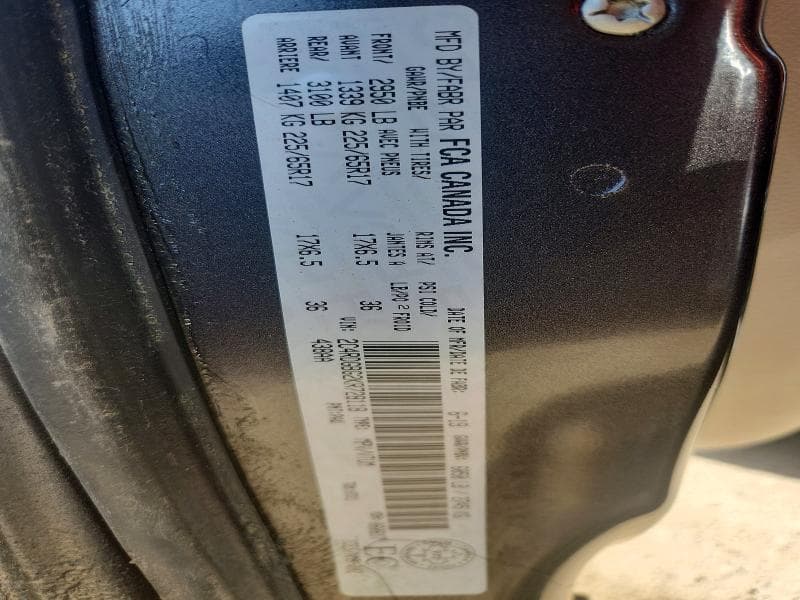 2019 DODGE GRAND CARAVAN SE 14
