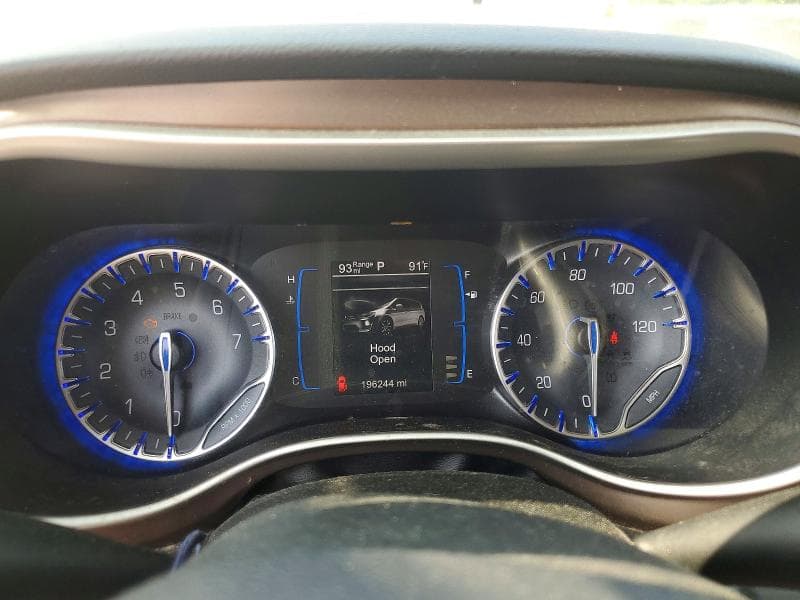 2017 CHRYSLER PACIFICA TOURING 9