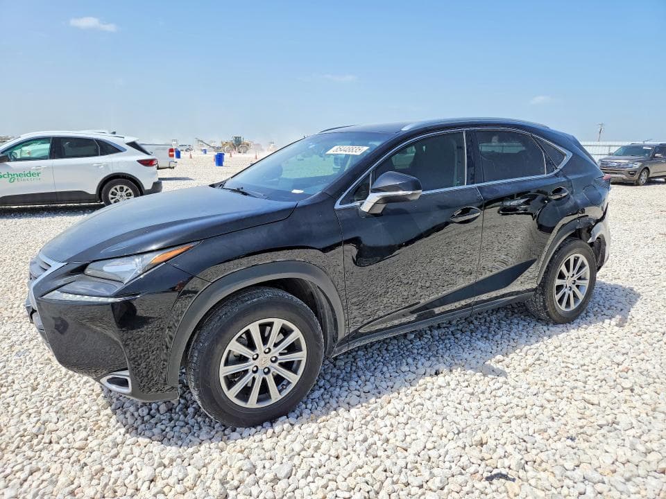 2017 LEXUS NX 200T BASE
