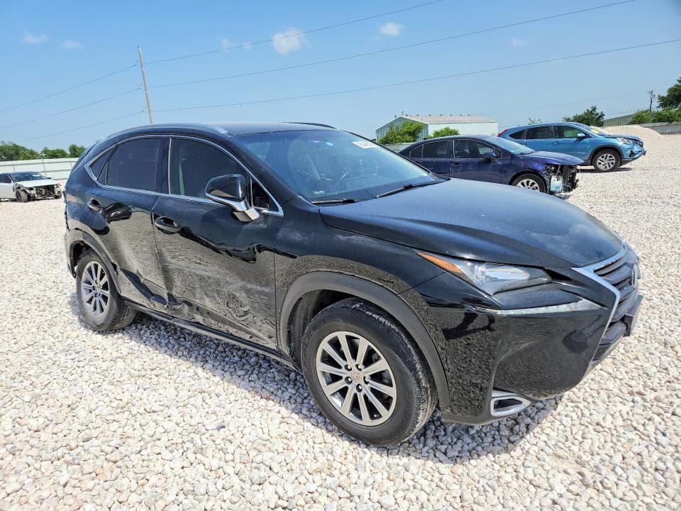 2017 LEXUS NX 200T BASE BASE 4
