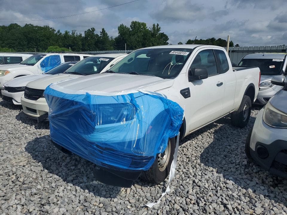 2022 FORD RANGER XL 1