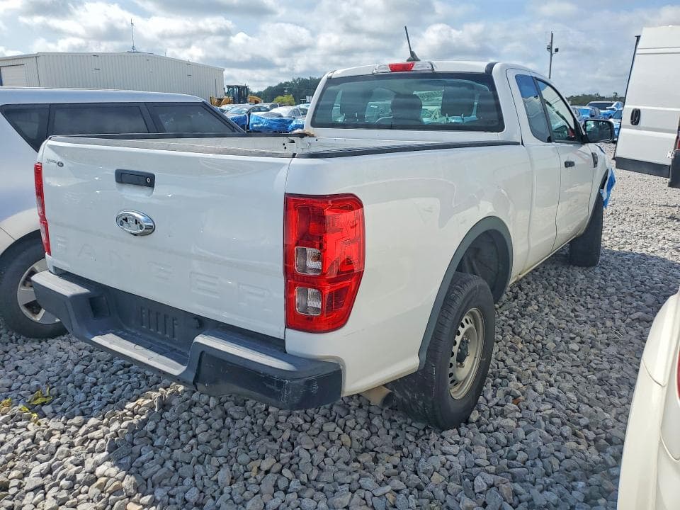 2022 FORD RANGER XL 3