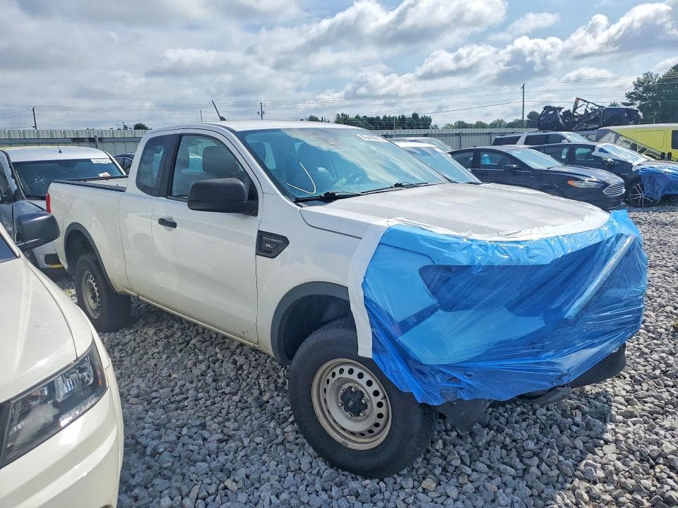 2022 FORD RANGER XL 4