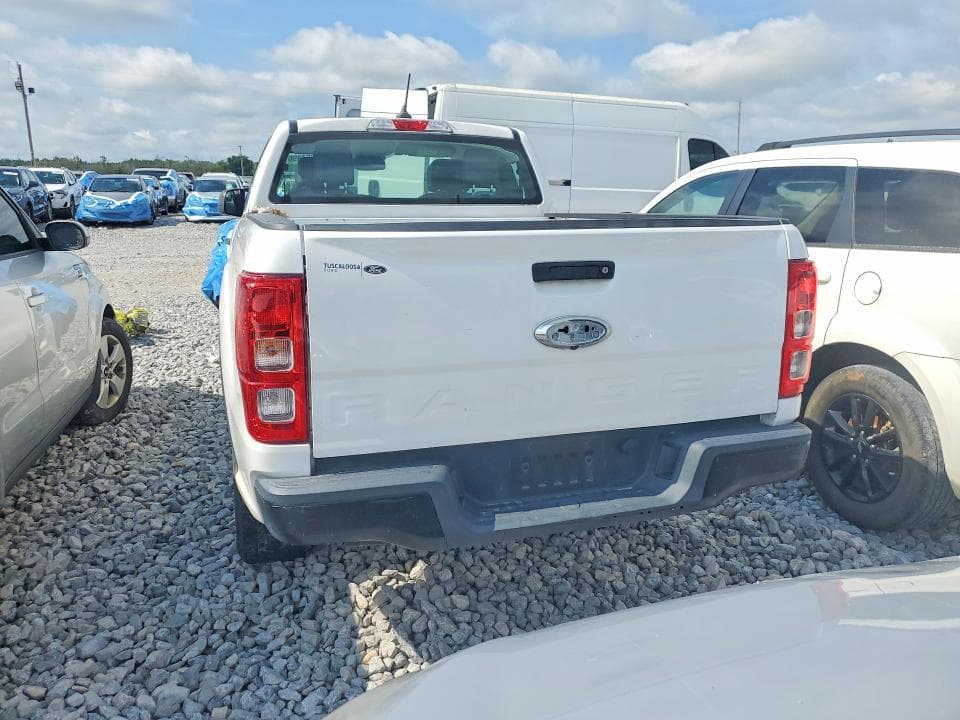 2022 FORD RANGER XL 6