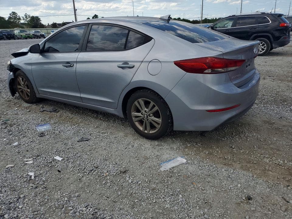 2017 HYUNDAI ELANTRA SE 2