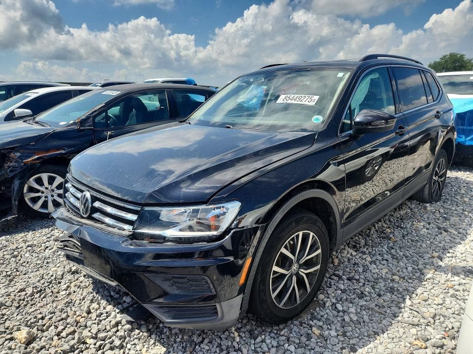 2019 VOLKSWAGEN TIGUAN SE SE - 1