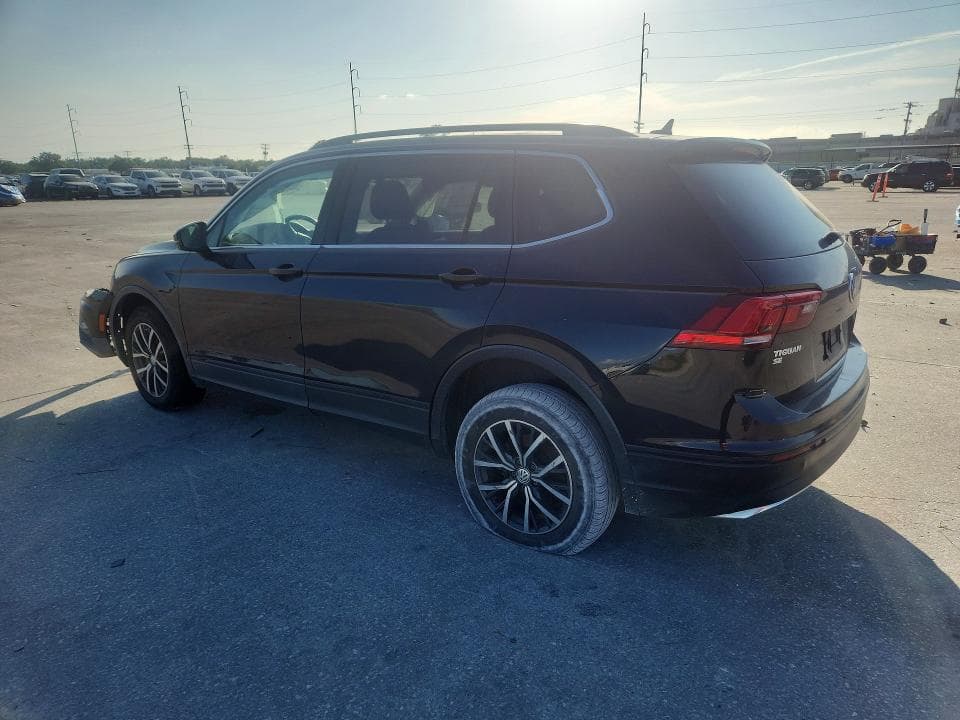 2019 VOLKSWAGEN TIGUAN SE SE 2