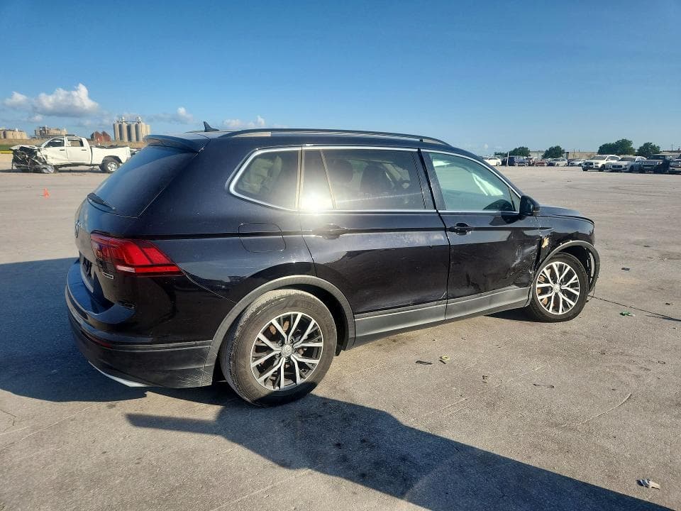 2019 VOLKSWAGEN TIGUAN SE SE 3
