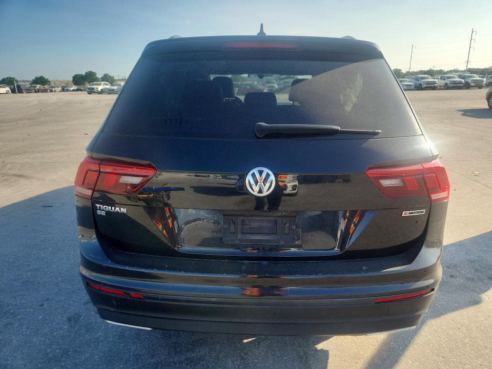 2019 VOLKSWAGEN TIGUAN SE SE 6