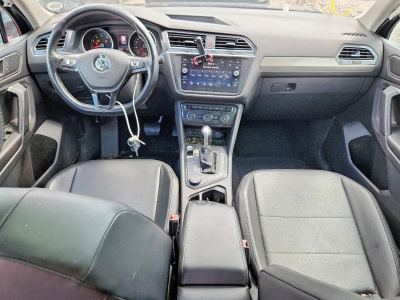 2019 VOLKSWAGEN TIGUAN SE SE 8