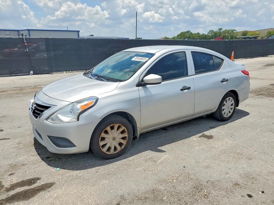 2018 NISSAN VERSA S PLUS S PLUS - 1