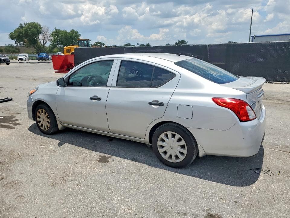 2018 NISSAN VERSA S PLUS S PLUS 2