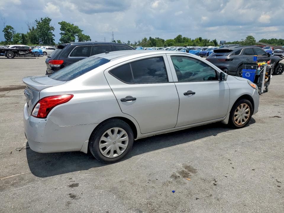 2018 NISSAN VERSA S PLUS S PLUS 3