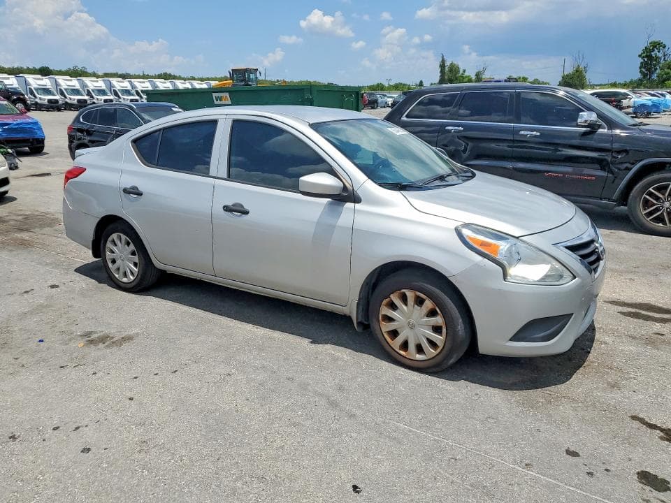 2018 NISSAN VERSA S PLUS S PLUS 4