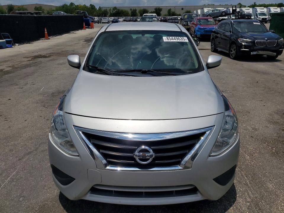 2018 NISSAN VERSA S PLUS S PLUS 5