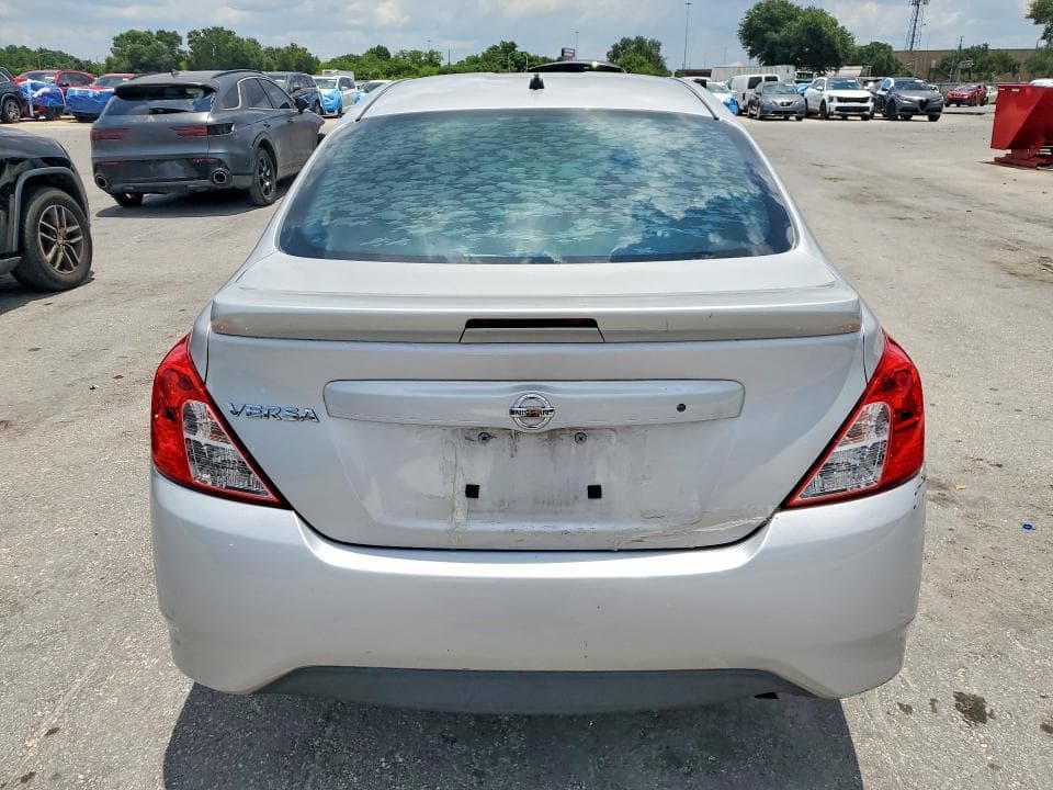 2018 NISSAN VERSA S PLUS S PLUS 6