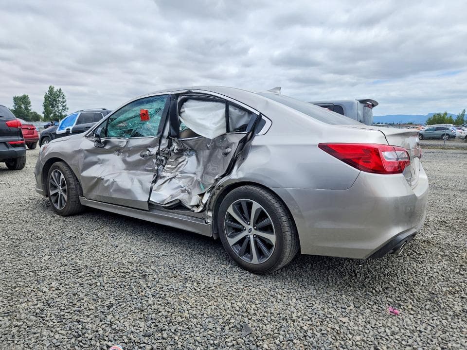 2018 SUBARU LEGACY 2.5I LIMITED 2