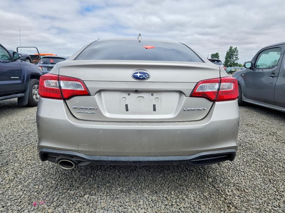 2018 SUBARU LEGACY 2.5I LIMITED 6
