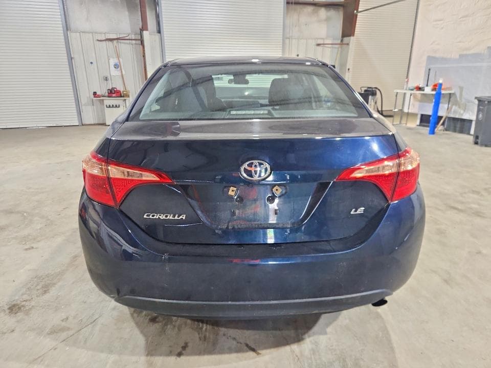 2017 TOYOTA COROLLA LE LE 6