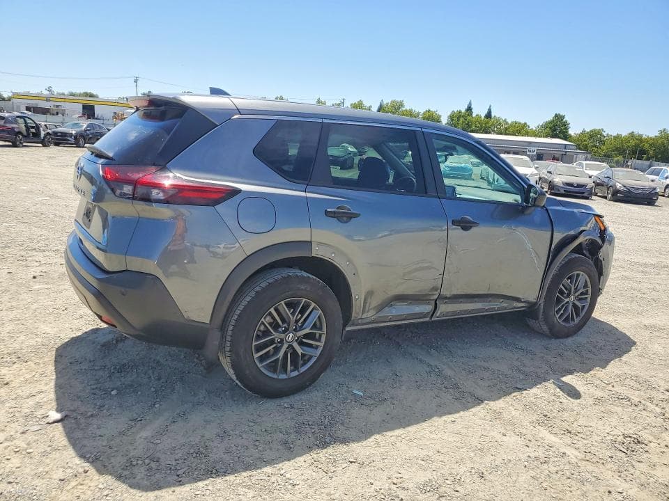2021 NISSAN ROGUE S 3