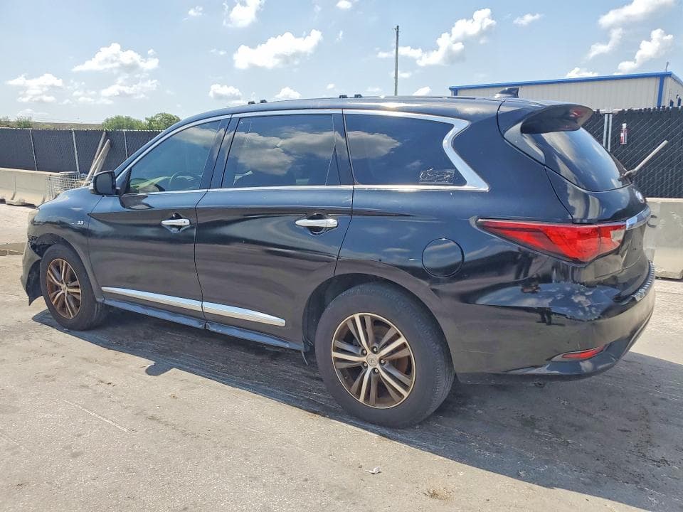 2018 INFINITI QX60 BASE BASE 2