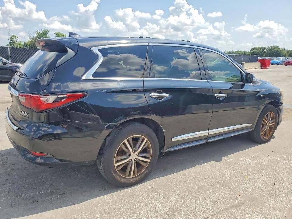 2018 INFINITI QX60 BASE BASE 3